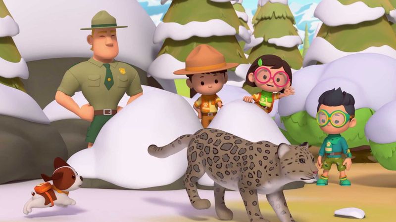 Leo the Wildlife Ranger S3 | ZooMoo