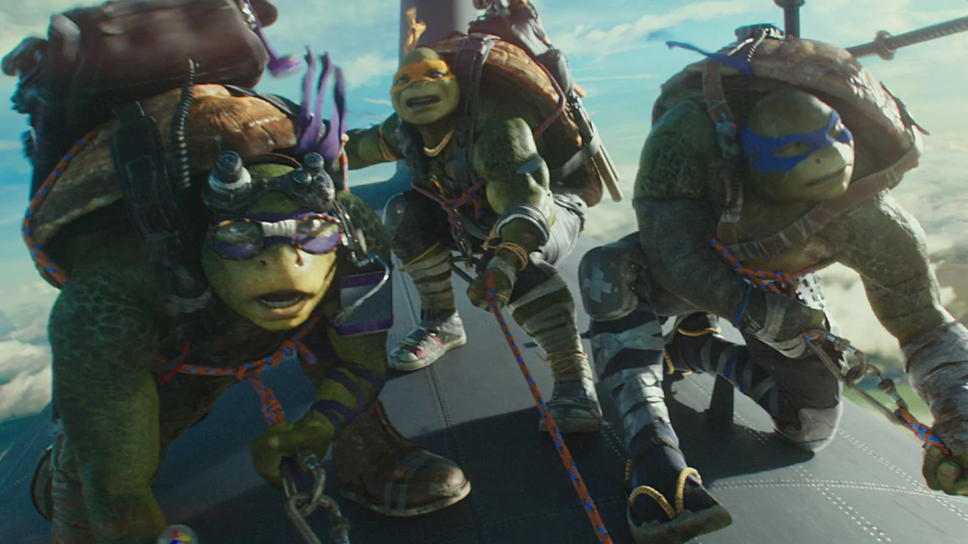 Teenage Mutant Ninja Turtles: Out of the Shadows