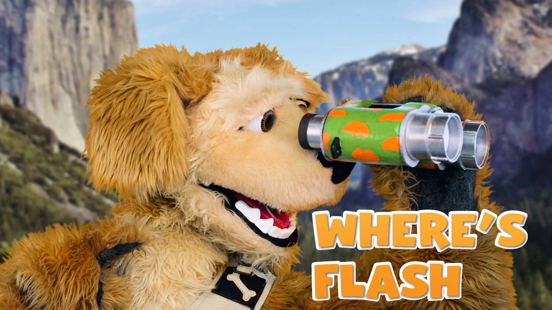 Where's Flash?