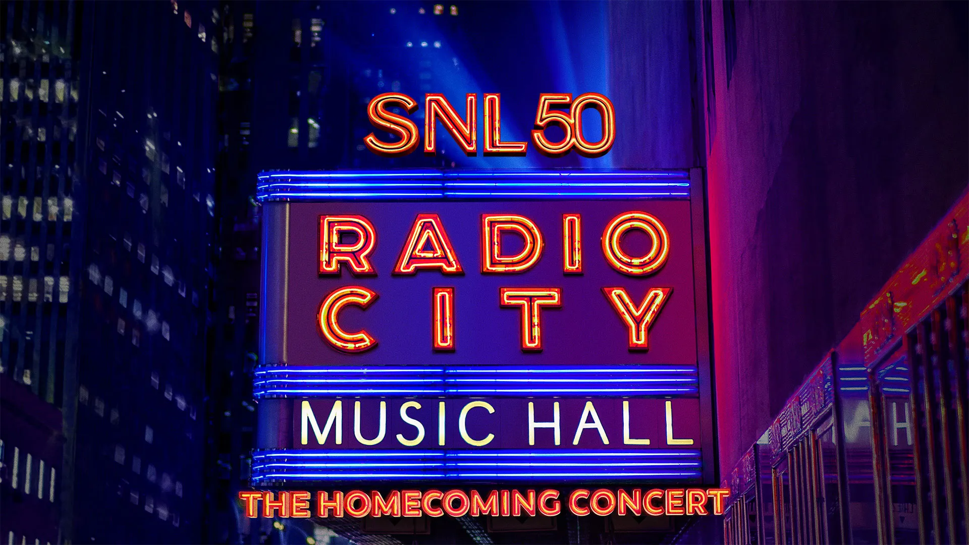 SNL 50: The Homecoming Concert