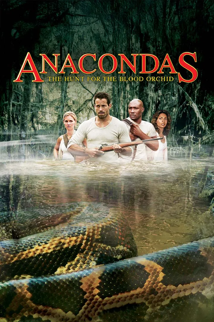 Anacondas: The Hunt For The Blood Orchid