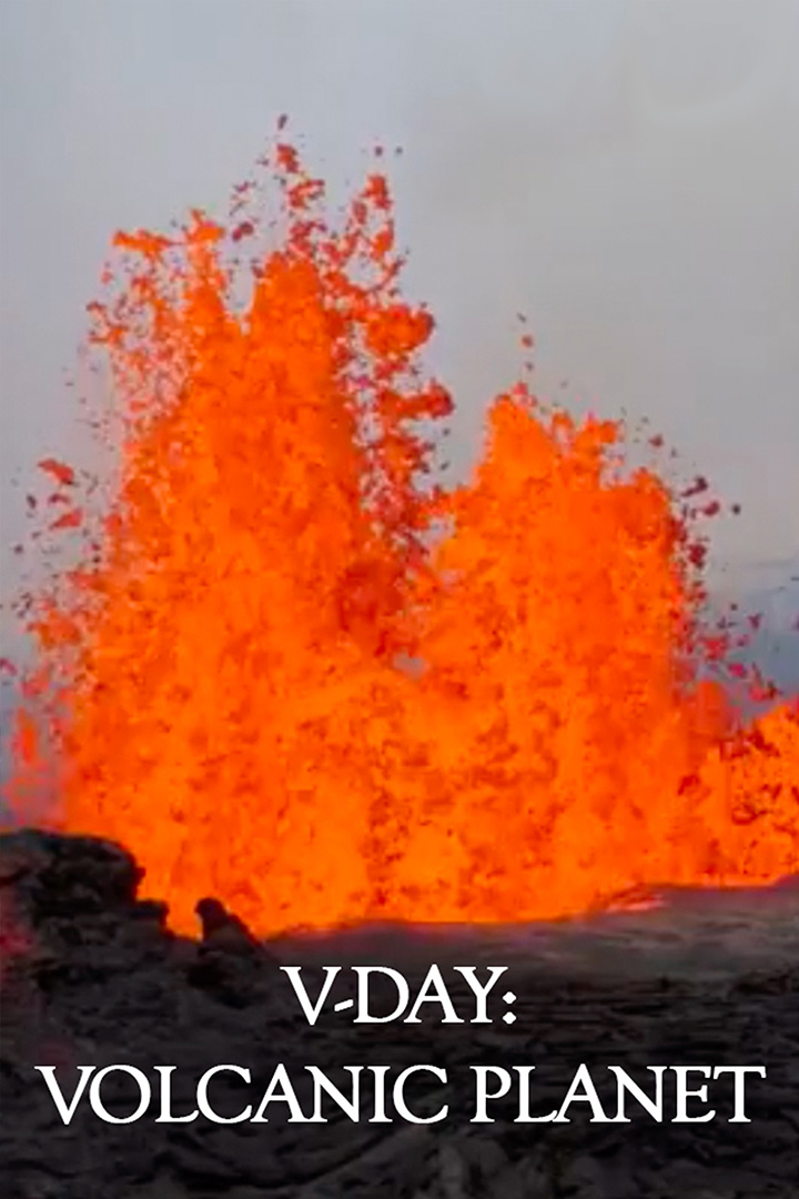V Day: Volcanic Planet