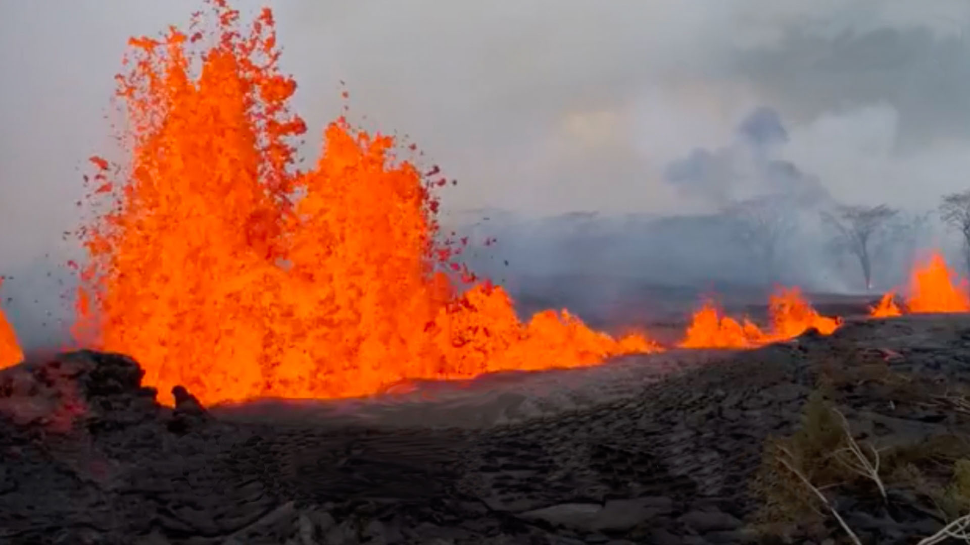 V Day: Volcanic Planet