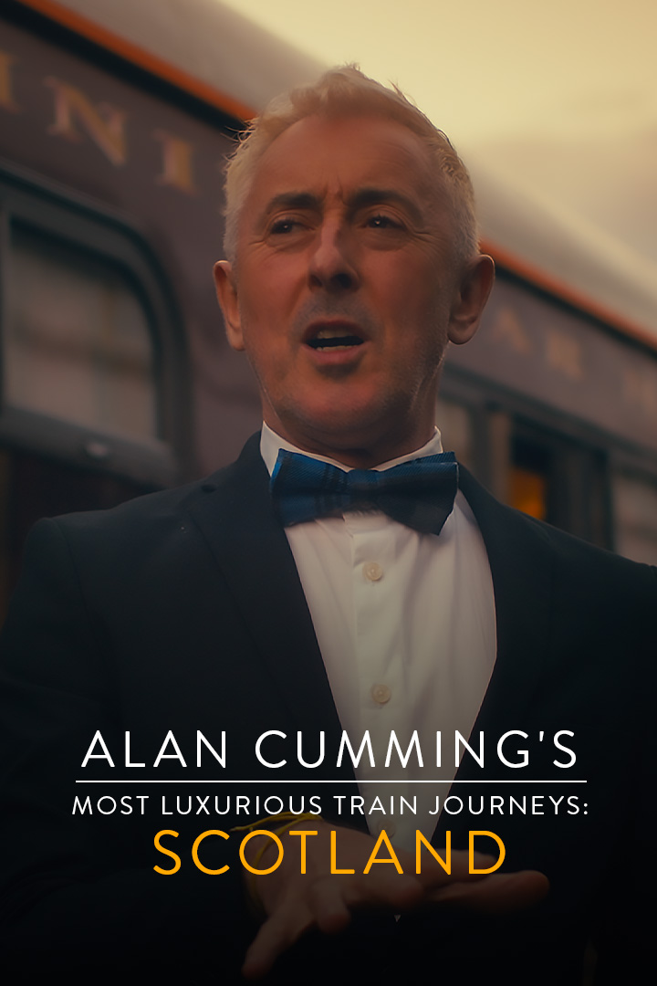 Alan Cumming's Most Luxurious Train Journeys: Scotland
