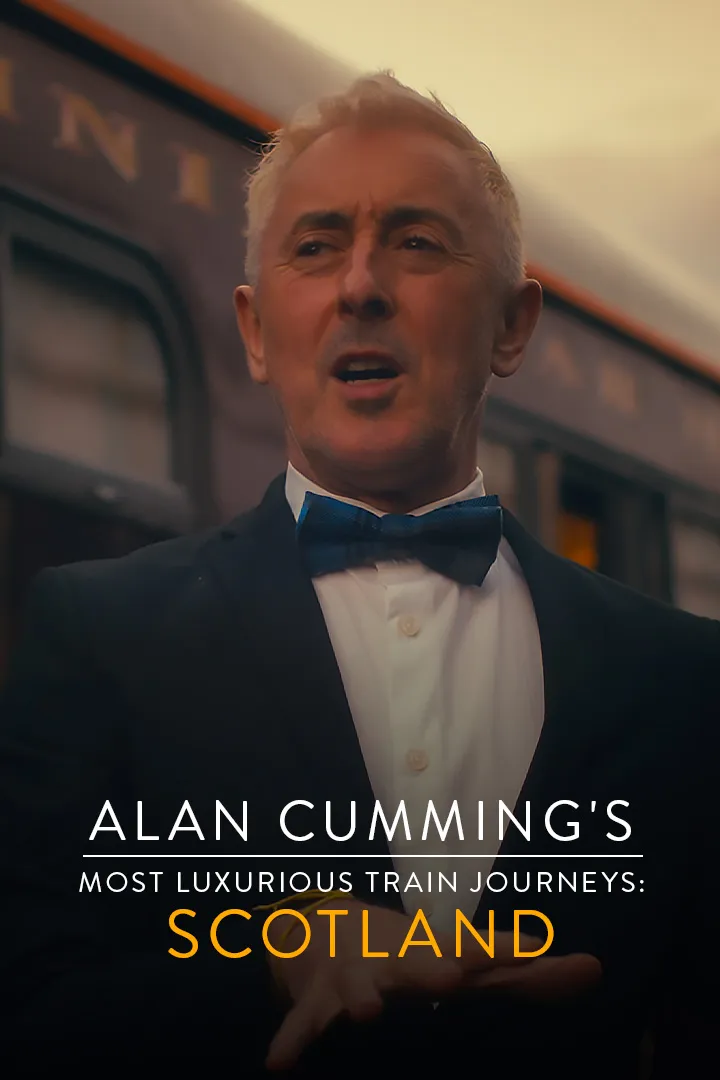 Alan Cumming's Most Luxurious Train Journeys: Scotland