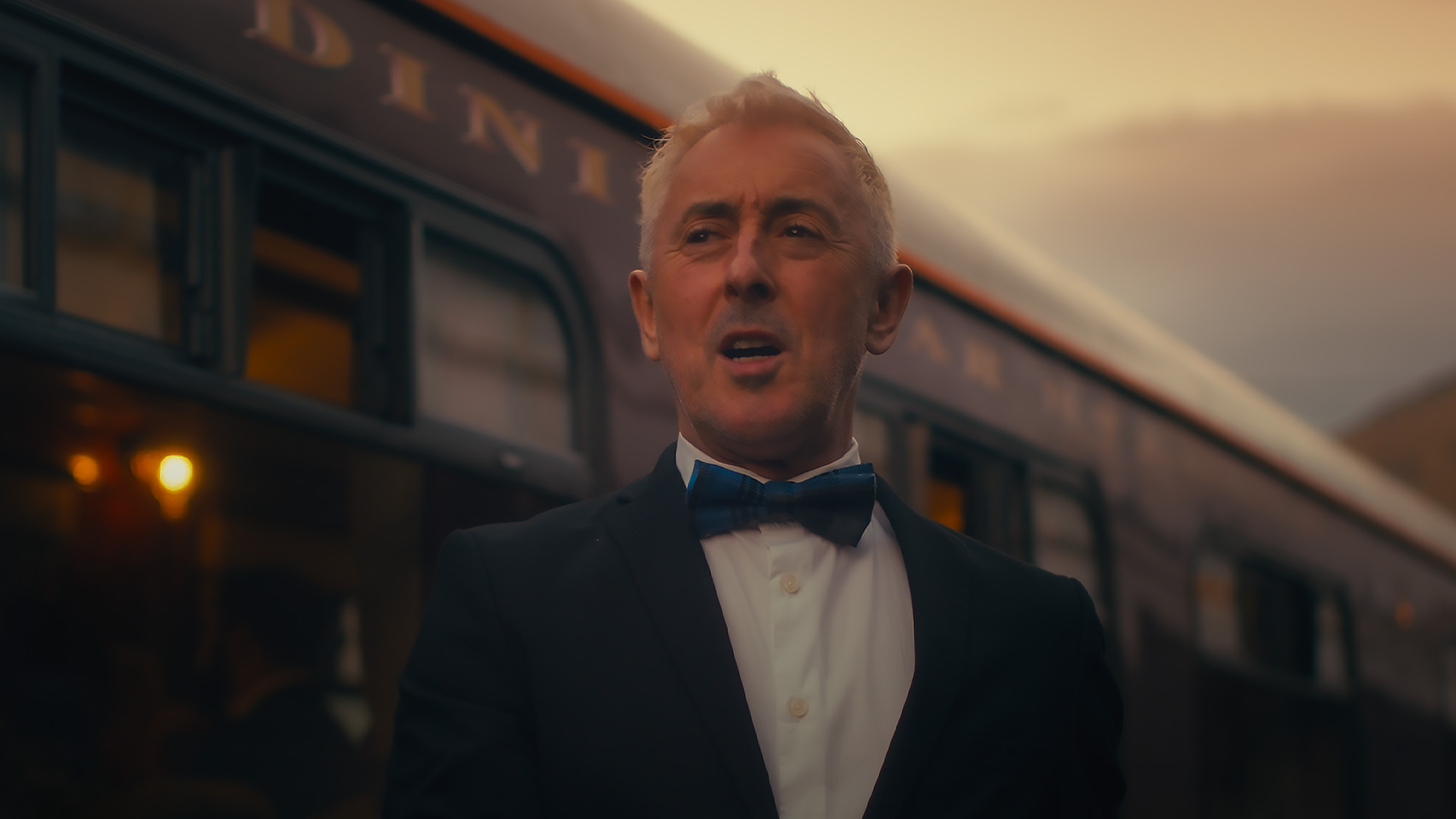 Alan Cumming's Most Luxurious Train Journeys: Scotland