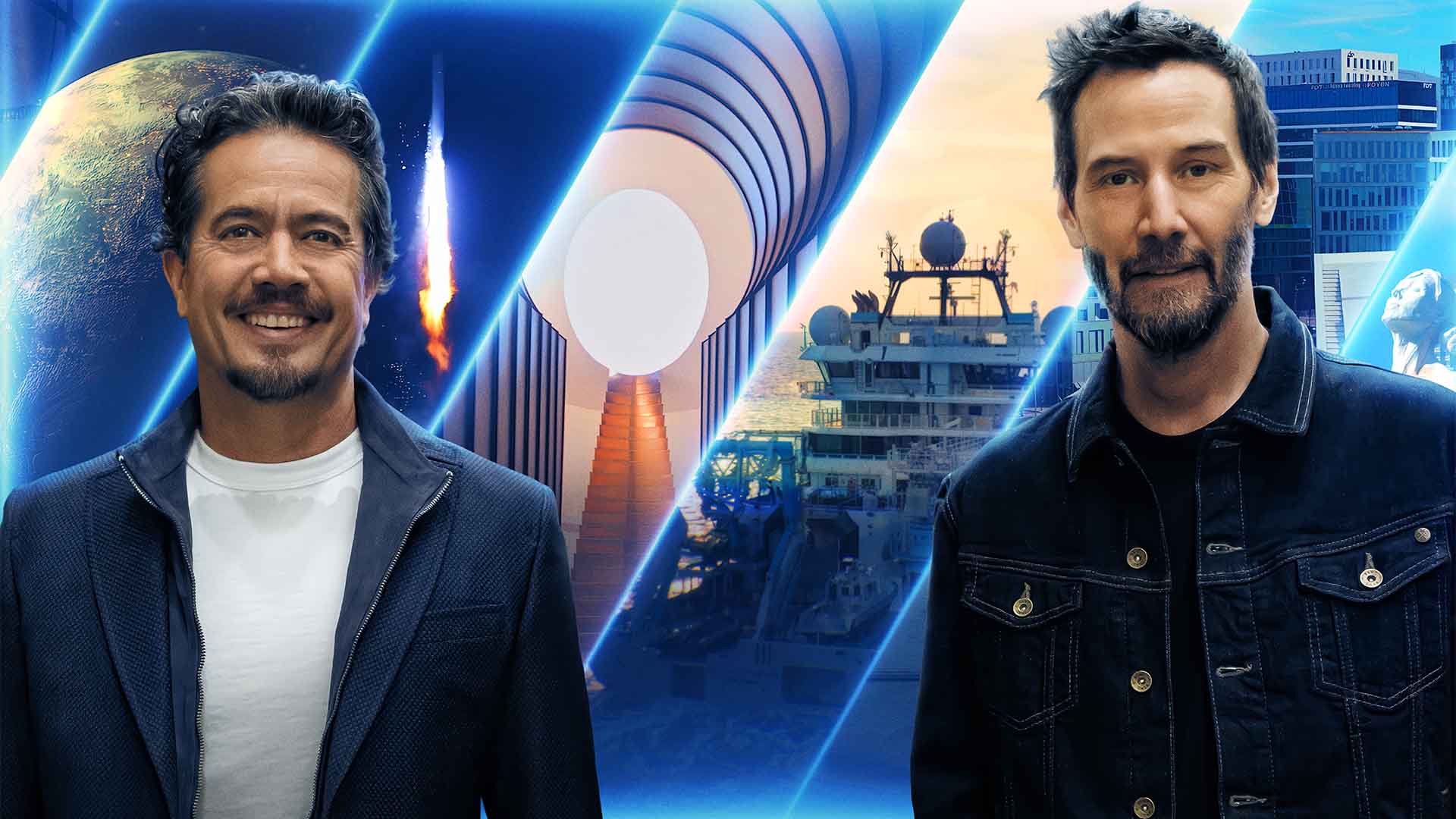 Visionaries ft. Keanu Reeves
