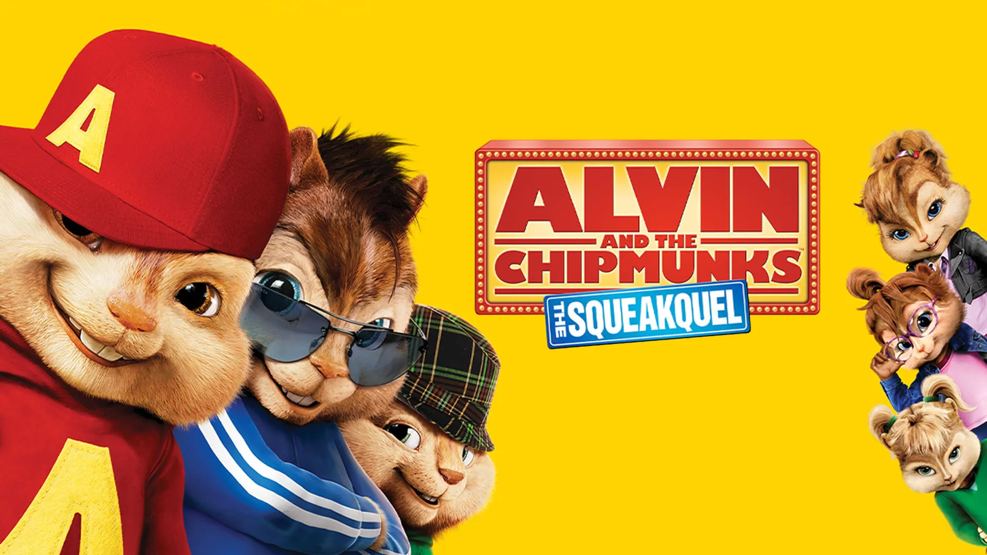 Alvin and the Chipmunks" The Squeakquel