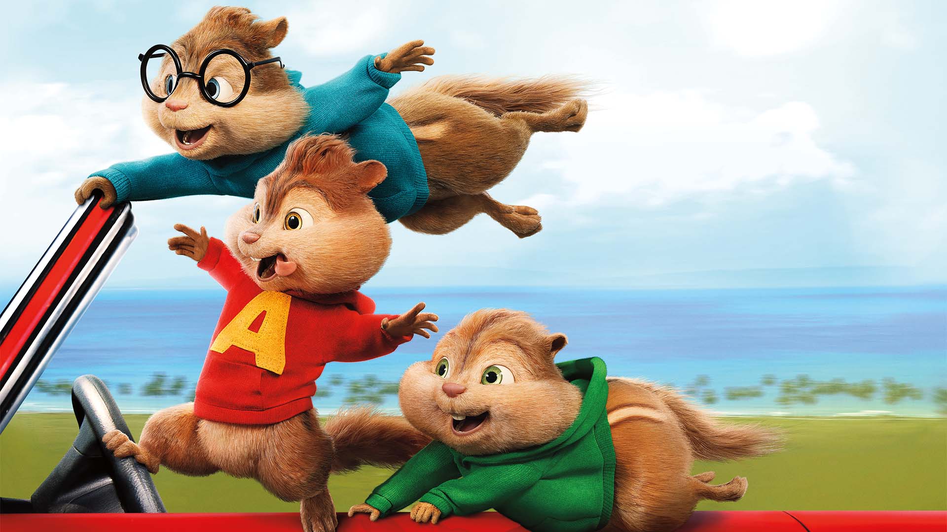 Alvin and the Chipmunks: The Road Chip