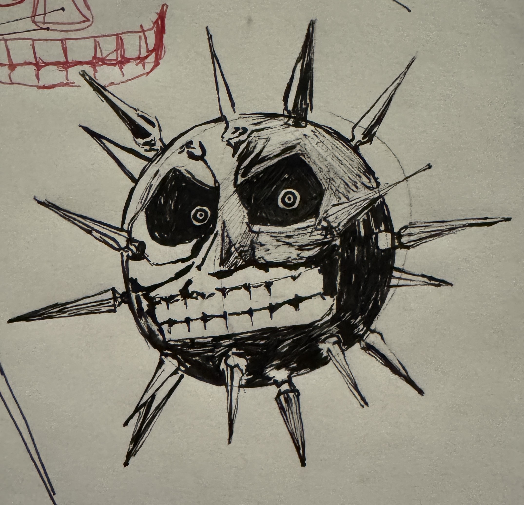 a spike head