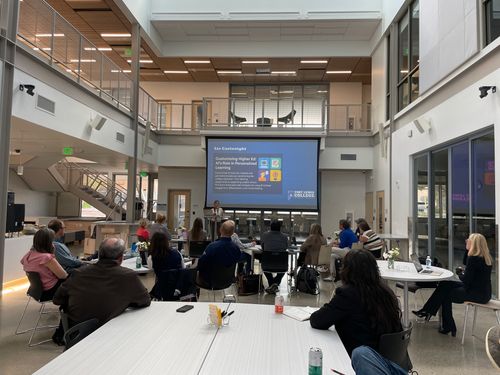 FLC and 9-R collaborate on AI learning strategies