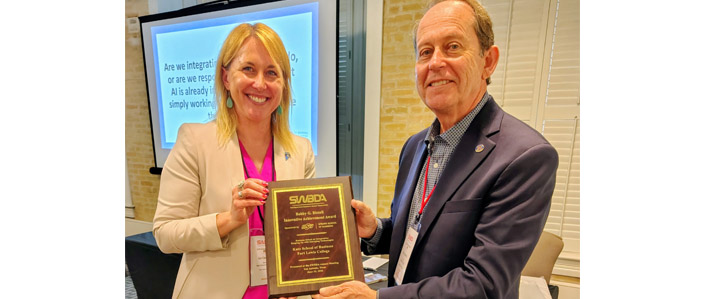 Katz School of Business recognized for innovation in AI education