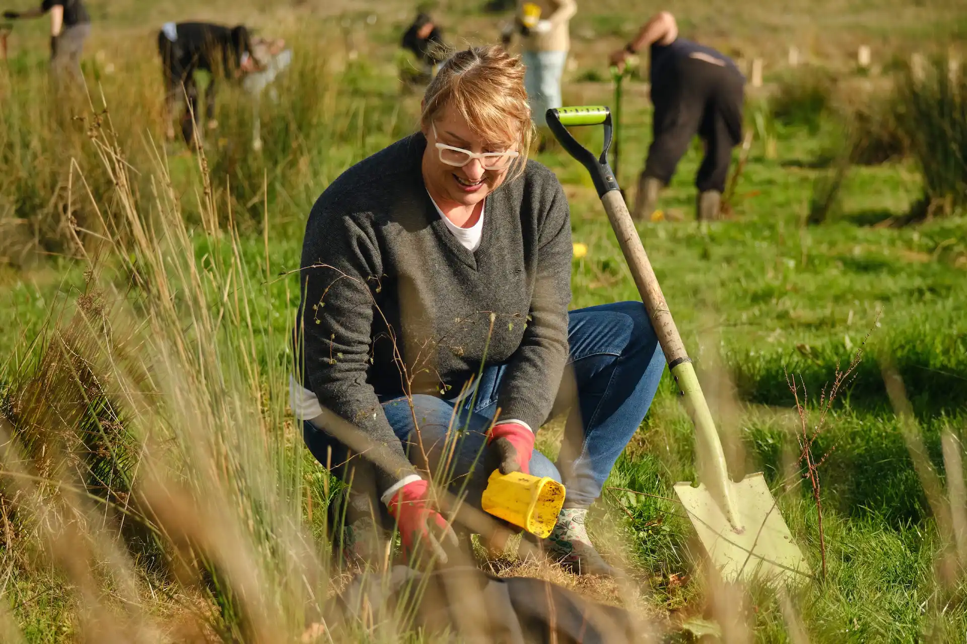 Join a planting day at Parahamuti