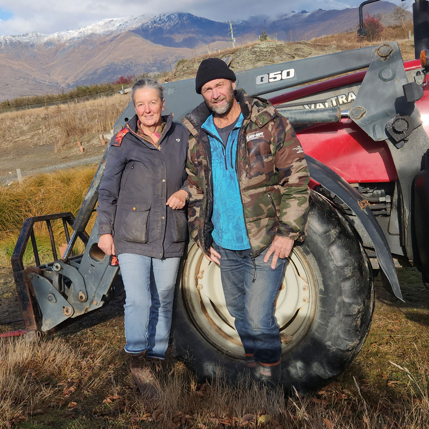 The Walker Family, Shane and Eileen.