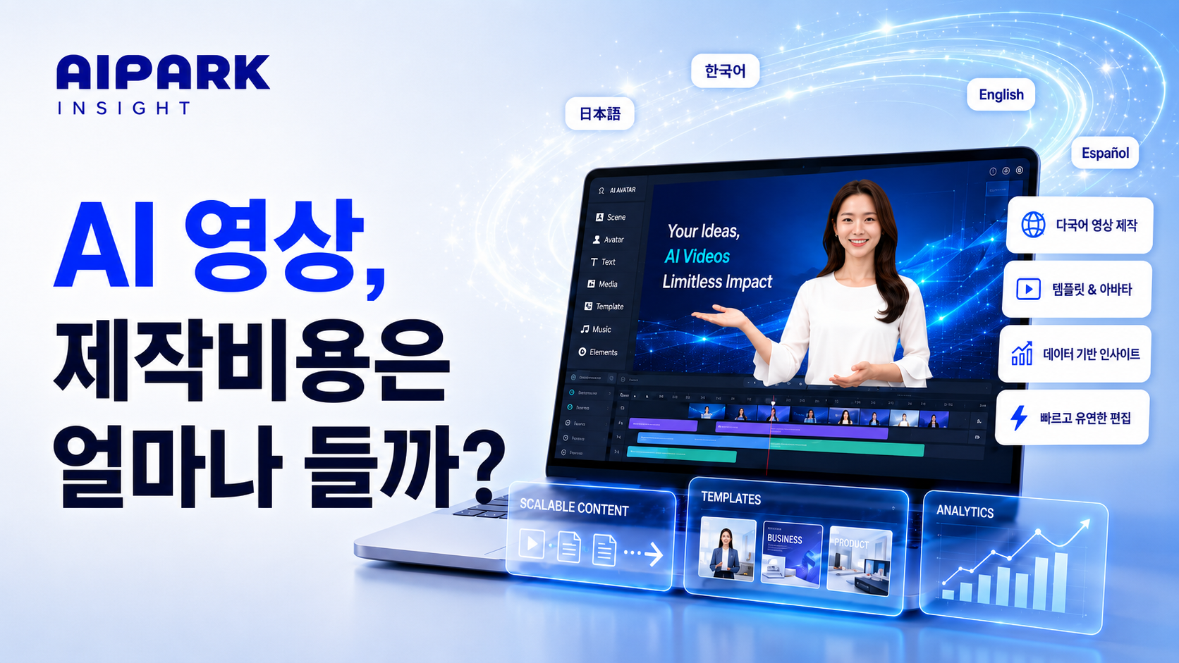 AI 영상, 제작비용은 얼마나 들까 - AI로 만들면 달라지는 것들