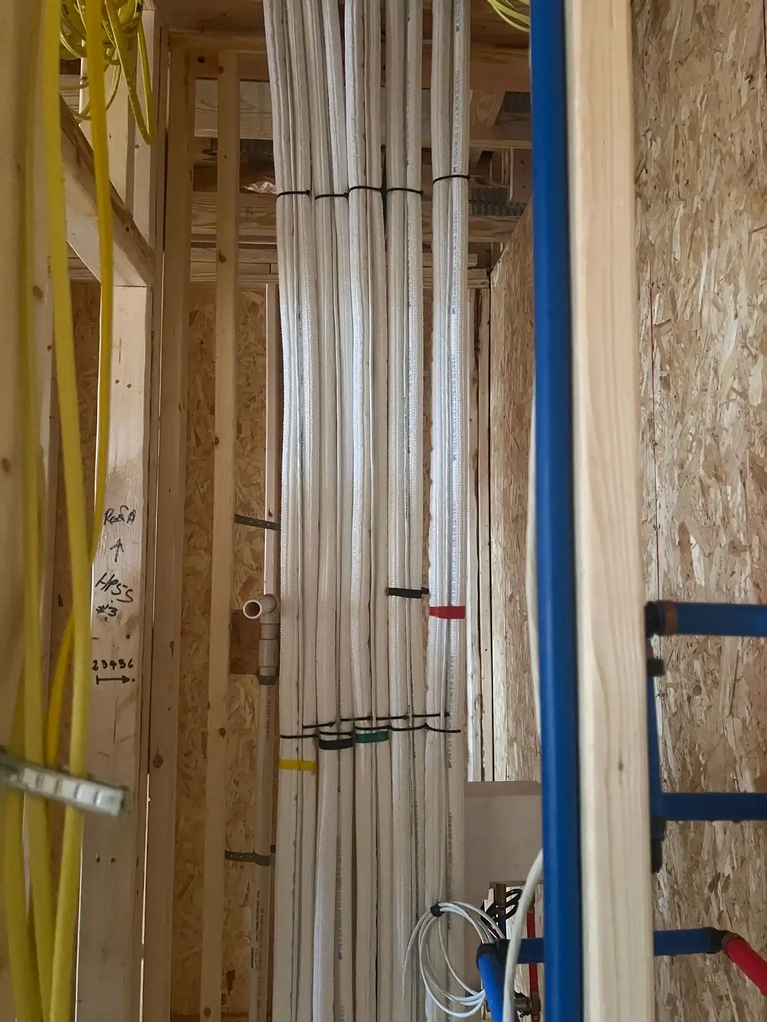 Pipes for air conditioning