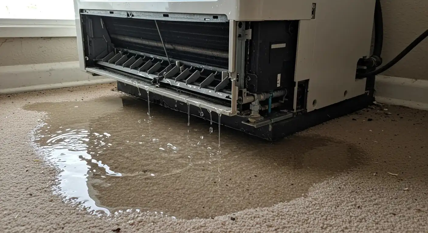 Why is My AC Unit Leaking Water Inside My Home in Edison