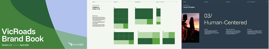 The new Vicroads brand