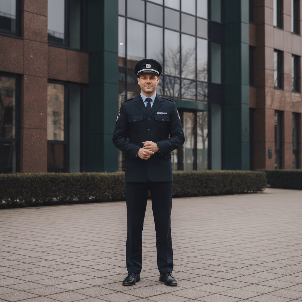 Herobeeld van de VEZA-pagina AVB voor beveiligers