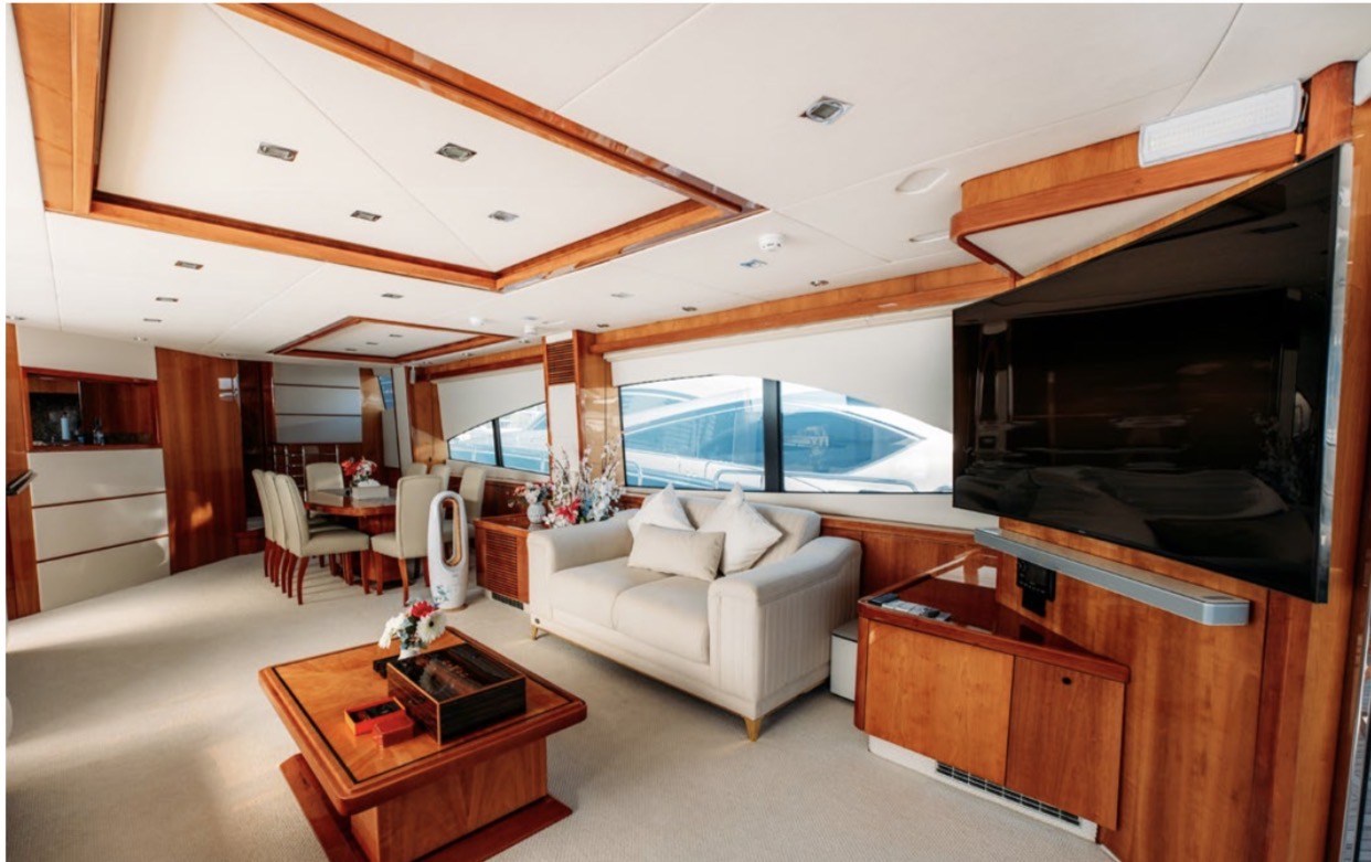 Aarna 90 FT yacht — photo 7