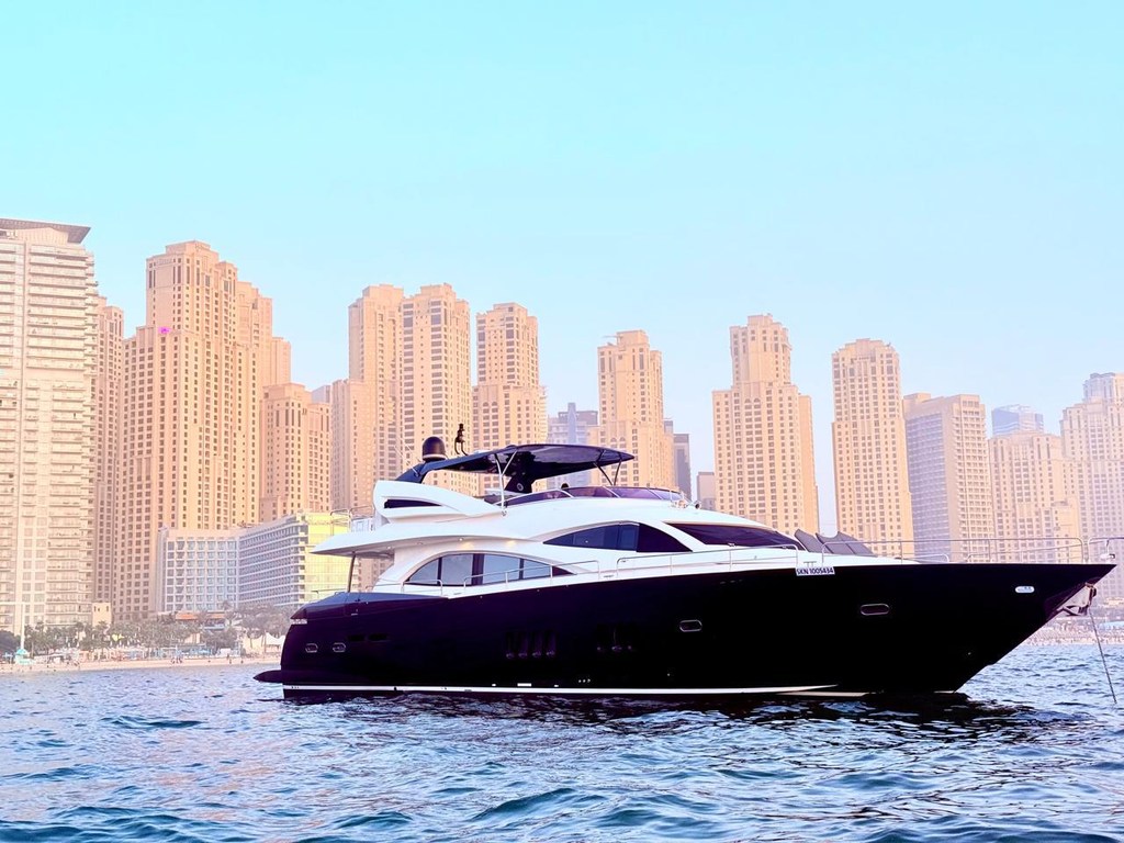 Aarna 90 FT yacht — photo 1