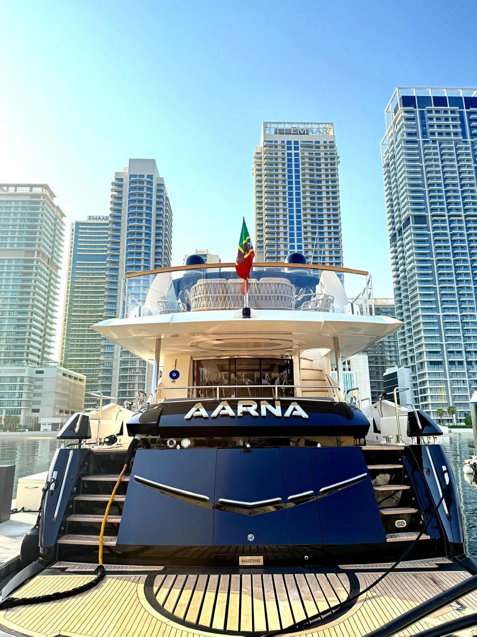 Aarna 90 FT yacht — photo 3