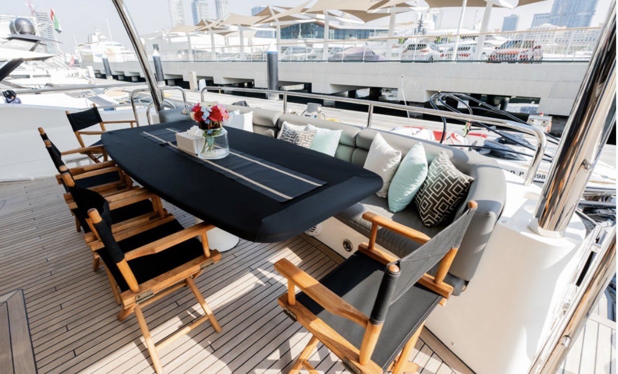 Aarna 90 FT yacht — photo 4