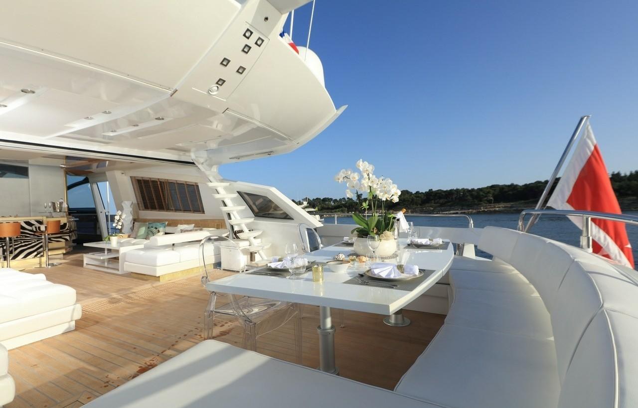 Baia 100 Astro yacht - photo 6