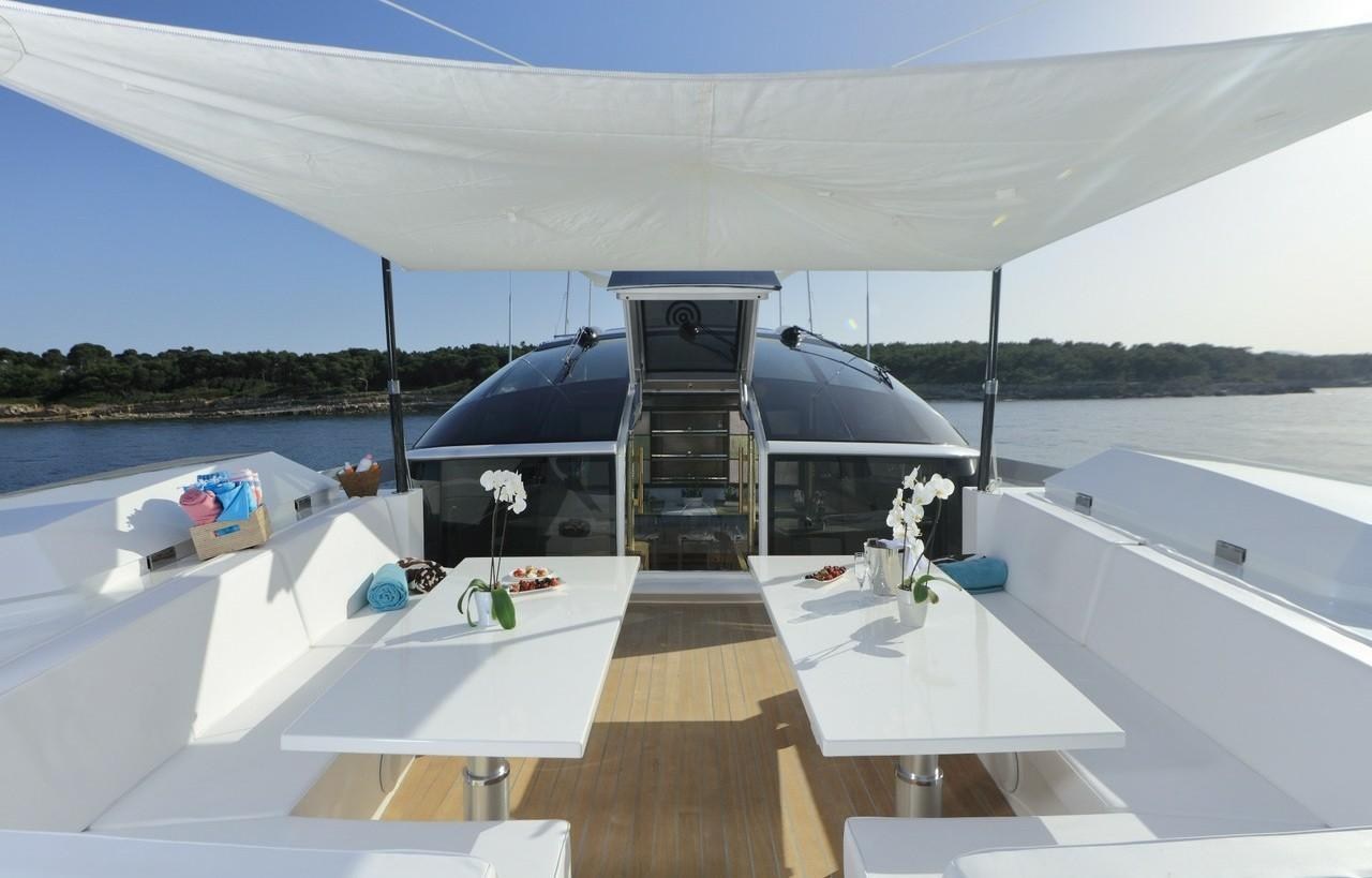 Baia 100 Astro yacht - photo 8