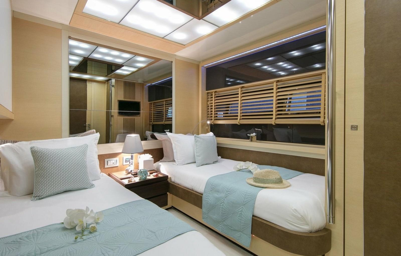 Baia 100 Astro yacht - photo 15