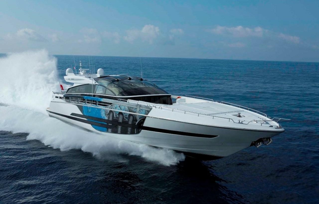 Baia 100 Astro yacht - photo 2