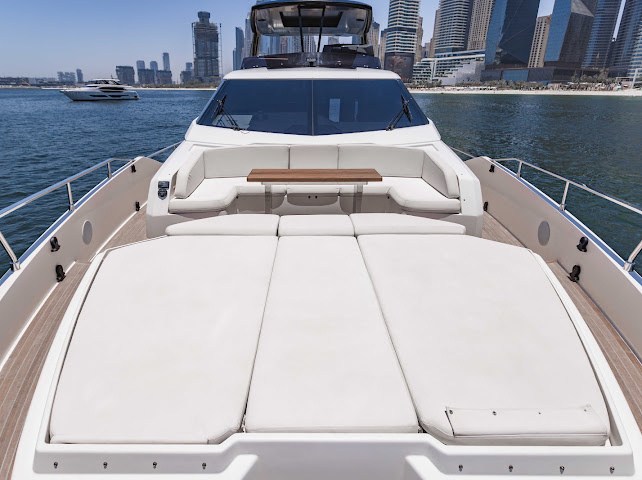Ferretti 780 yacht - photo 13