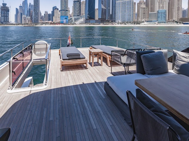 Ferretti 780 yacht - photo 12