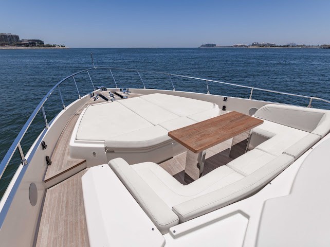 Ferretti 780 yacht - photo 14