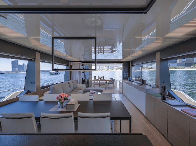 Ferretti 780 yacht - photo 6