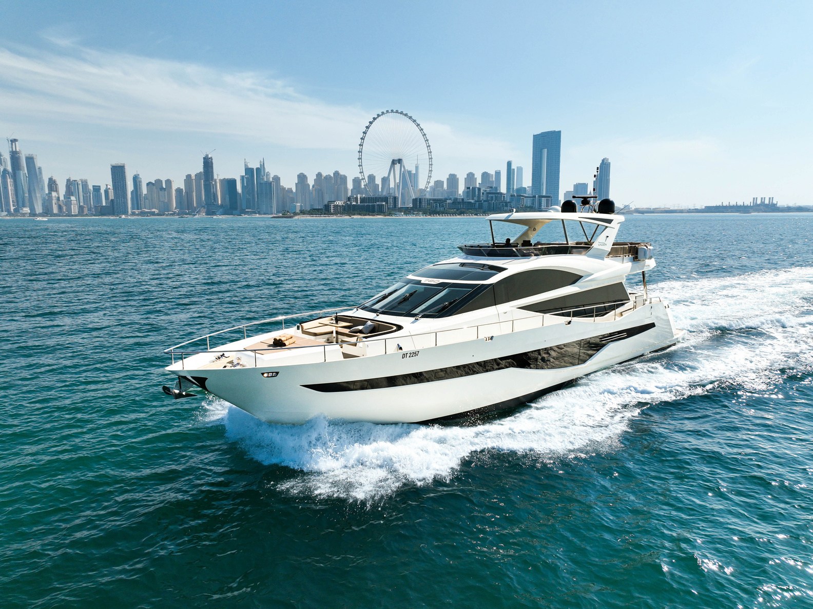 Galeon Crystal 78 FT yacht - photo 1