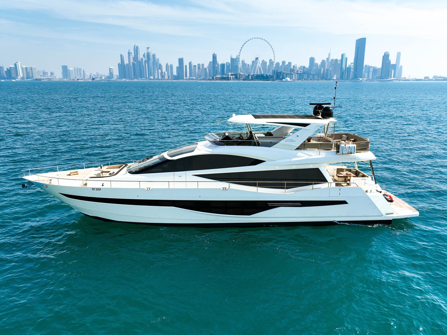 Galeon Crystal 78 FT yacht - photo 2