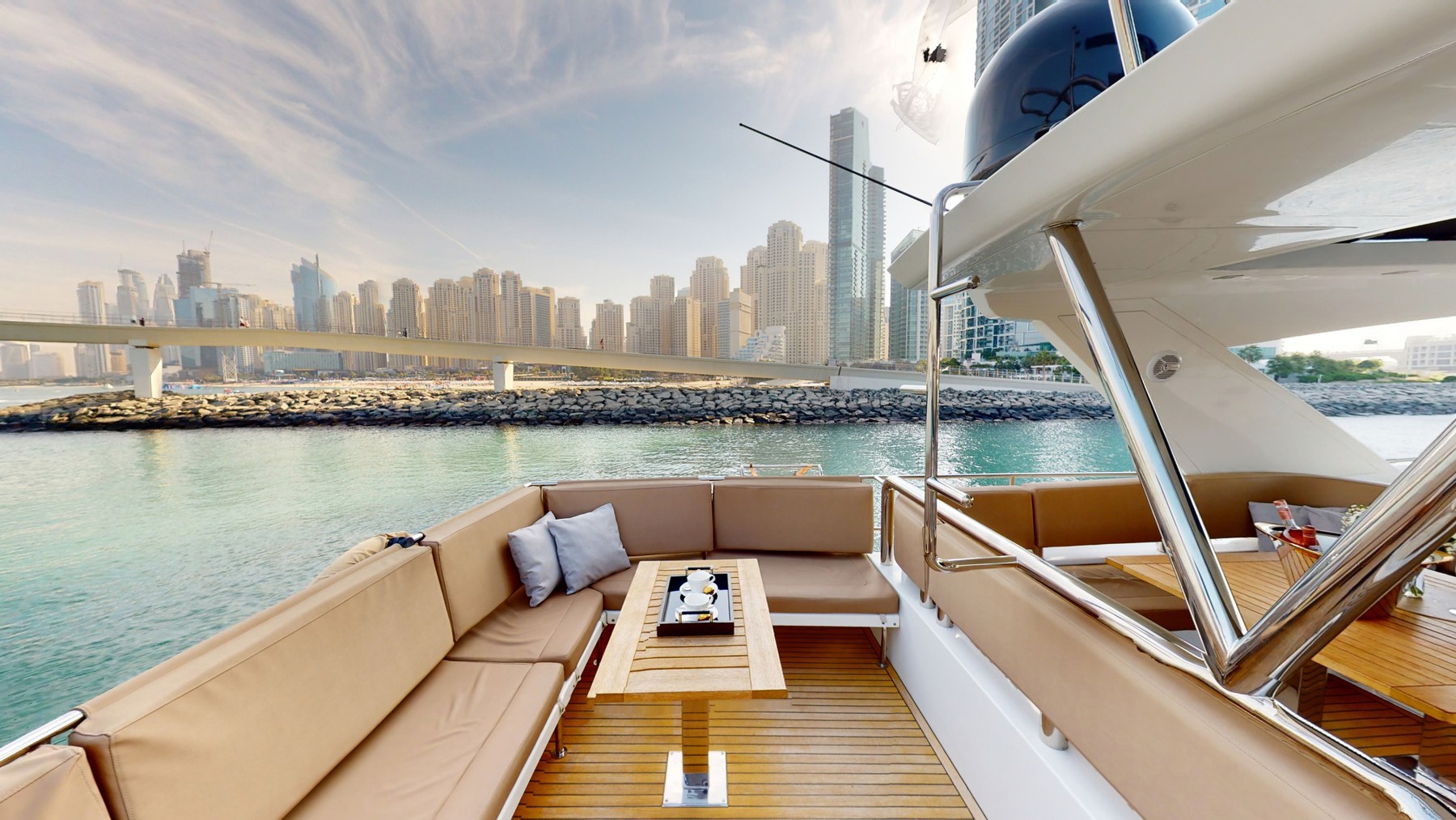 Galeon Crystal 78 FT yacht - photo 13