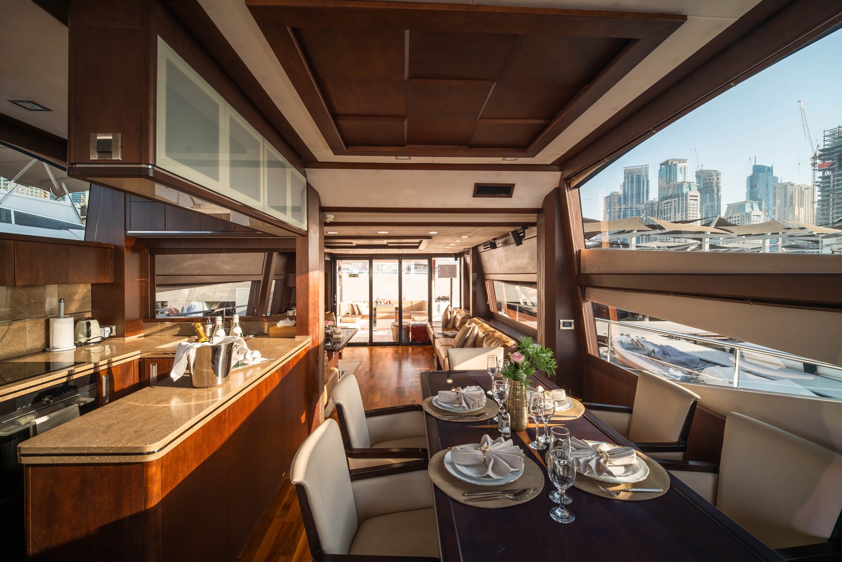 Galeon Crystal 78 FT yacht - photo 7
