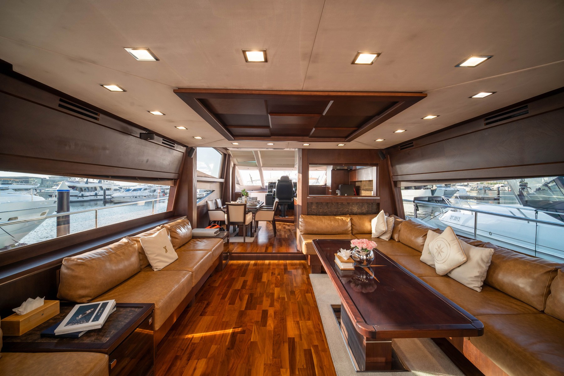 Galeon Crystal 78 FT yacht - photo 5