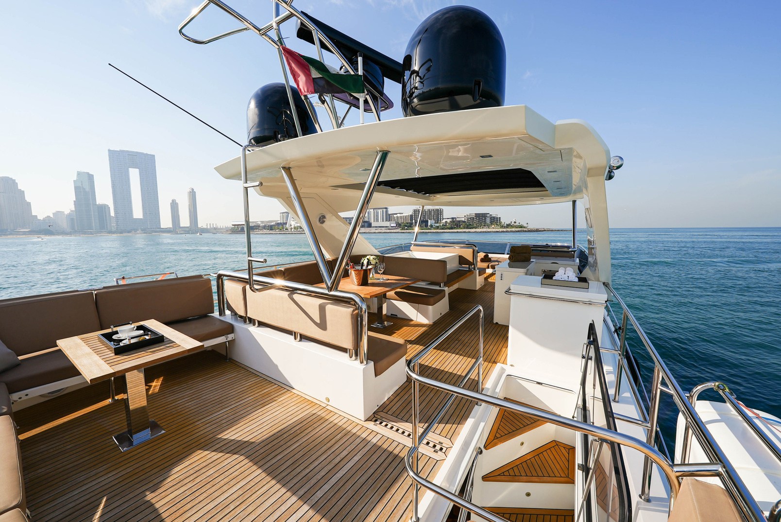 Galeon Crystal 78 FT yacht - photo 14