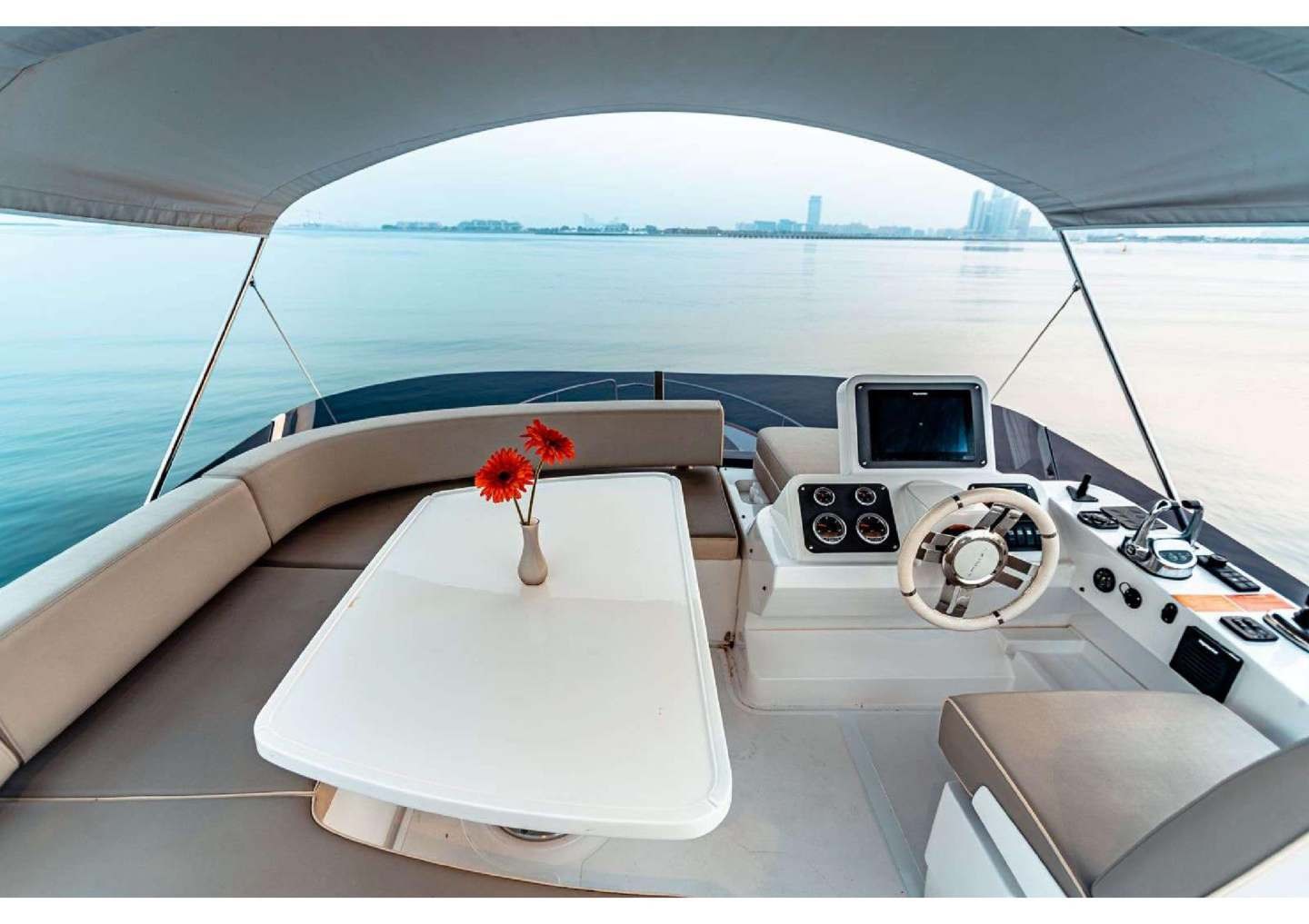 Fat Bob Azimut Magellano 43 yacht - photo 6