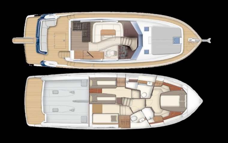 Fat Bob Azimut Magellano 43 yacht - photo 17