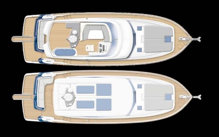 Fat Bob Azimut Magellano 43 yacht - photo 16