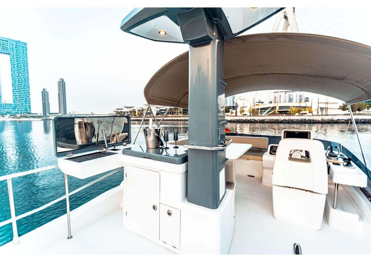 Fat Bob Azimut Magellano 43 yacht - photo 8