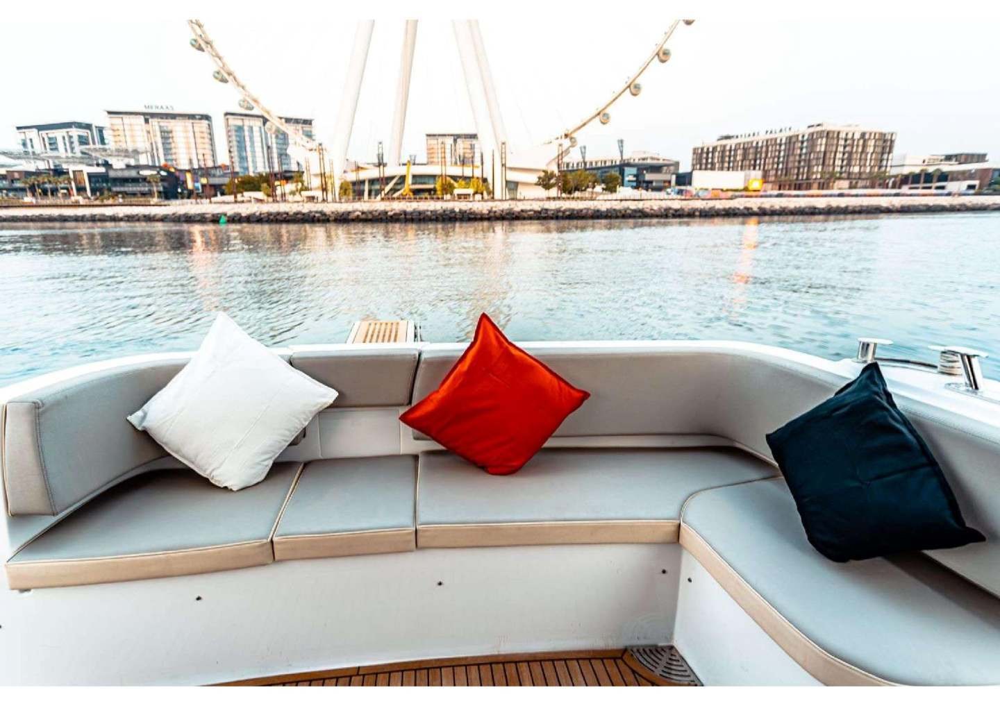 Fat Bob Azimut Magellano 43 yacht - photo 9