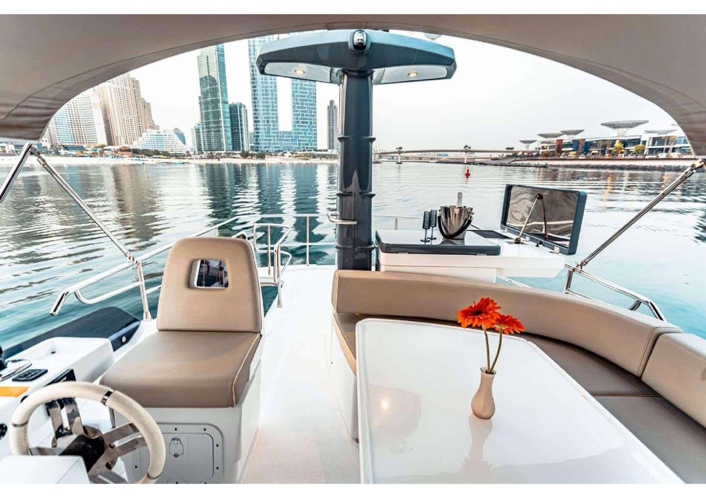 Fat Bob Azimut Magellano 43 yacht - photo 7