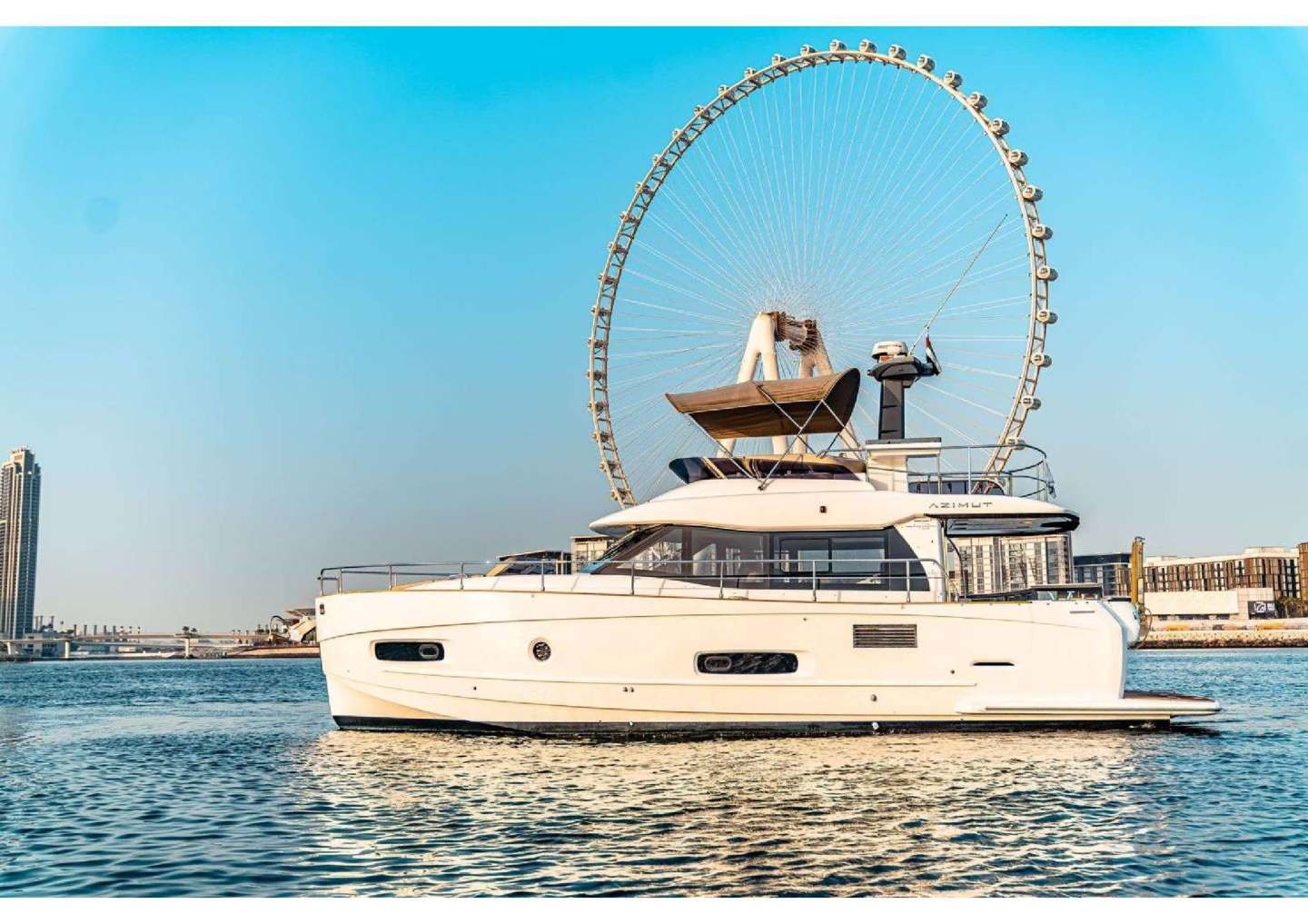 Fat Bob Azimut Magellano 43 yacht - photo 3