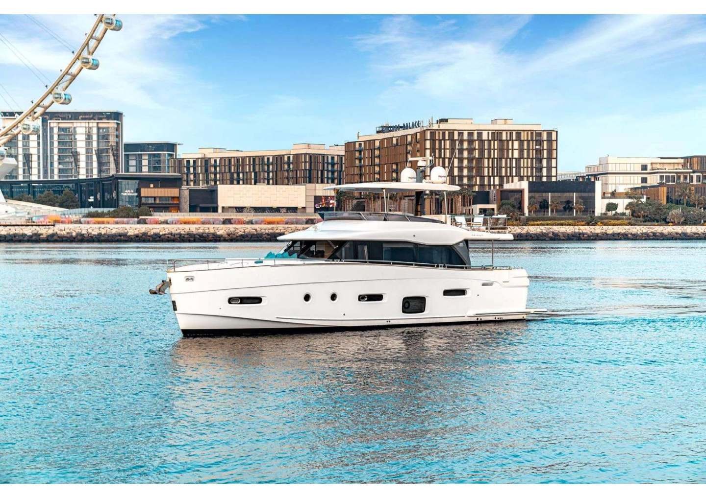 Fat Bob Azimut Magellano 66 yacht - photo 3