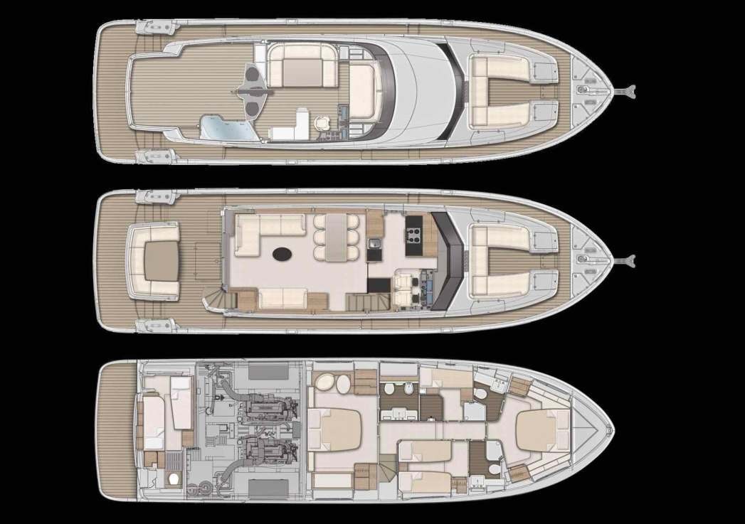 Fat Bob Azimut Magellano 66 yacht - photo 19
